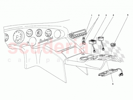 Photo of MIRRORS CONTROL SWITCH…