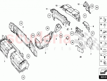 Photo of HEAT DEFLECTOR PLATE FOR BUMPER…