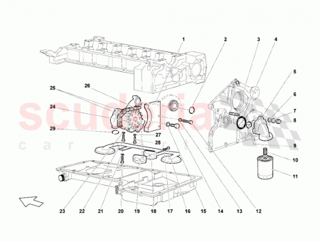 Photo of CHAIN TIGHTENER OIL PUMP ASSEMBLY…