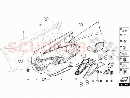 Photo of LH PREMIUM SOUND SYSTEM PLATE PREMIUM SOUND SYSTEM…