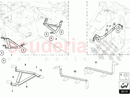 Photo of RETAINER LOWER PART…