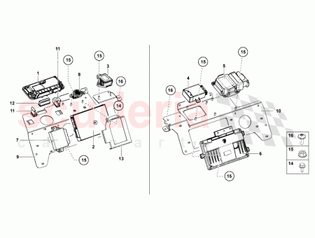 Photo of RETAINER FOR CONTROL UNITS…