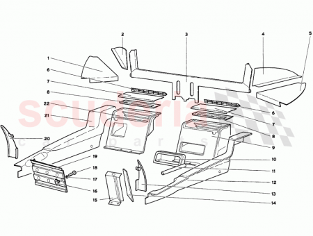 Photo of NAVIGATOR HOUSING FRAME ALPINE…