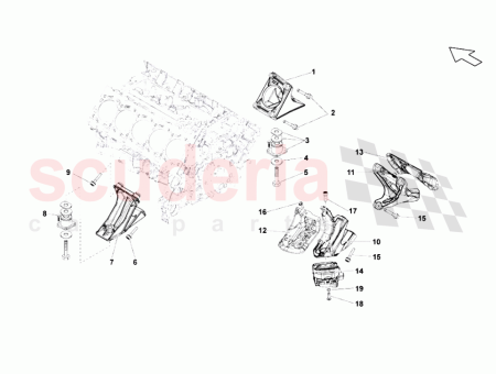 Photo of HEXAGON HEAD BOLT COMBI…