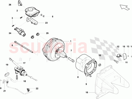 Photo of SUPPORT MANUAL GEARBOX…