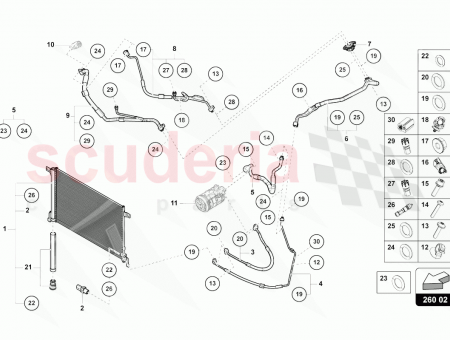 Photo of REFRIGERANT LINE HEISSGAS…