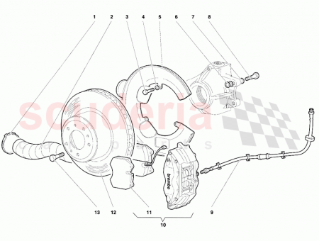 Photo of FRONT BRAKE DISC…