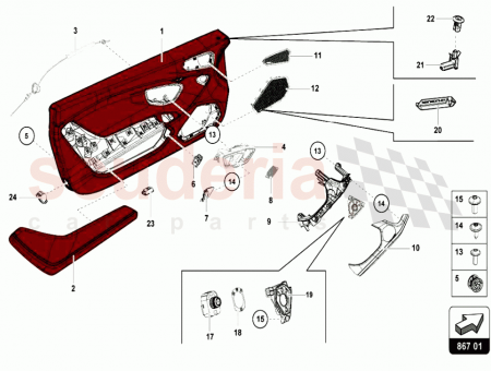 Photo of LH DOOR PANEL…