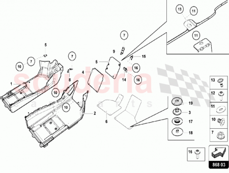 Photo of FOOTSTOOL PLATFORM COVERING PANEL…