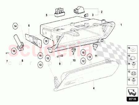 Photo of Brake Element With Switch Rhd…