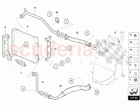 Photo of Retainer For Oil Cooler…