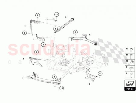 Photo of Hexagon Head Bolt combi m8x40…