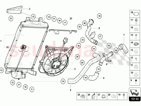 Photo of COOLANT HOSE…