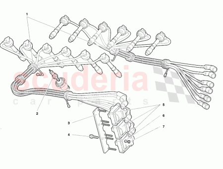 Photo of SPARK PLUG CABLE…