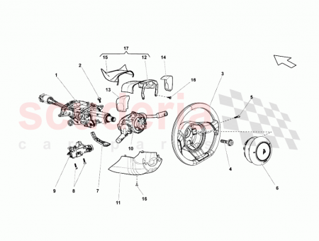 Photo of LEFT HALF BEARING E GEAR CARBON INTERIOR…