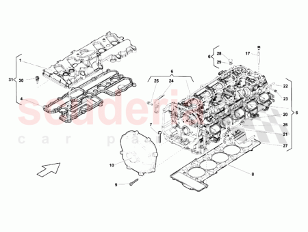 Photo of CYLINDER HEAD GASKET…