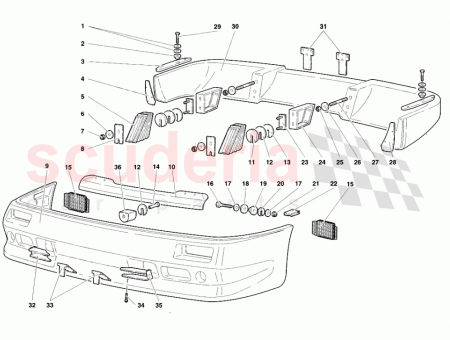 Photo of REAR BUMPER ASSY…