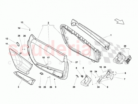 Photo of DOOR WEATHERSTRIP OUTER LH…