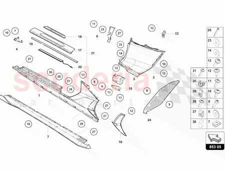 Photo of WIDENED SILL PANELS…