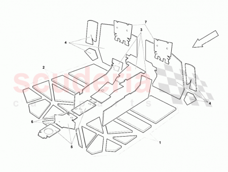 Photo of REAR PASSENGER COMPARTMENT INSULATION…