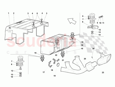 Photo of EXHAUST TERMINALS…