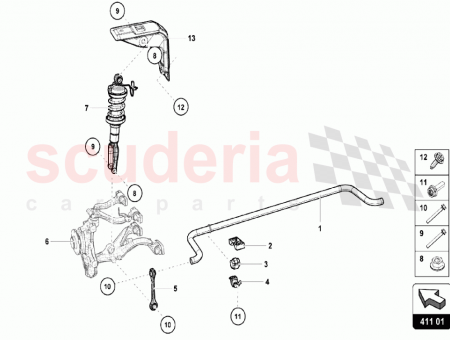 Photo of SHOCK ABSORBER OPT AMR LIFTING SYSTEM…