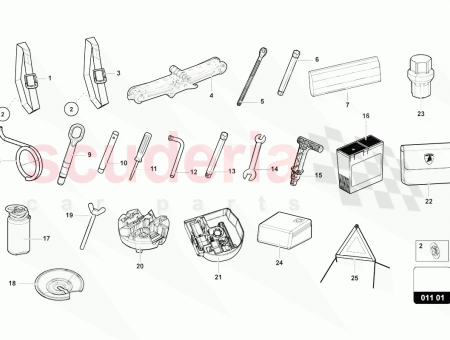 Photo of SOCKET WRENCH FOR WHEEL BOLTS…