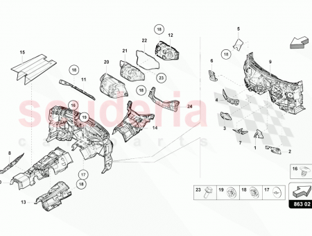 Photo of GASKET WASSERKASTEN…