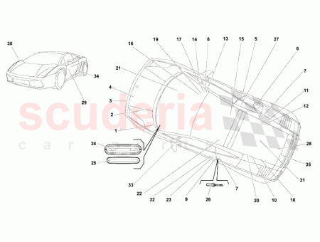 Photo of CONSTRUCTOR NAMEPLATE TRICOLORE SEE IDENTITY PLATE PROCEDURE CINA…