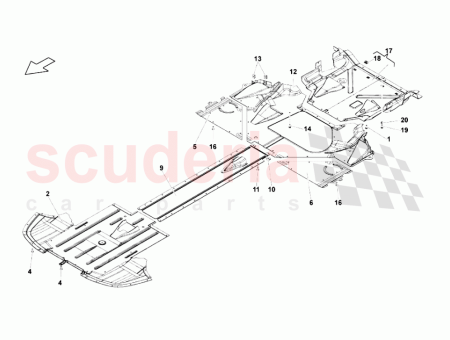 Photo of STREAMLINE SHROUD REAR UNTIL THE VIN 9LA08751…