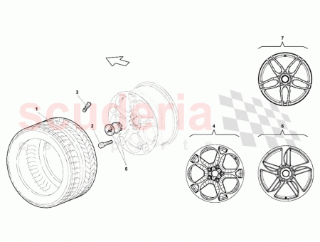 Photo of RIM HERMERA TITANIUM MATT…