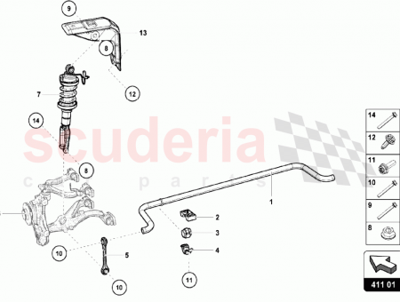 Photo of Anti roll Bar Bearing Bracket…