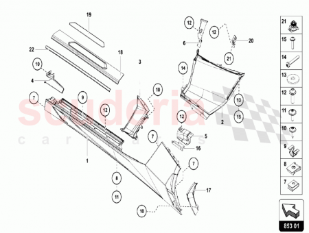 Photo of FRONT LEFT SIDE MEMBER ASSEMBLY CONTACT YOUR AREA…