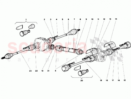 Photo of FRONT RH AXLE SHAFT…