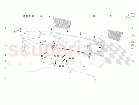 Photo of SCREWS KIT ORDERABLE FOR CAMPAING NR L140 A…