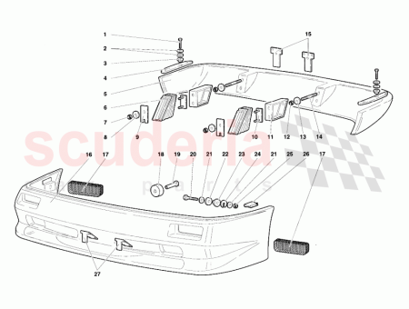 Photo of FRONT BUMPER BAR…