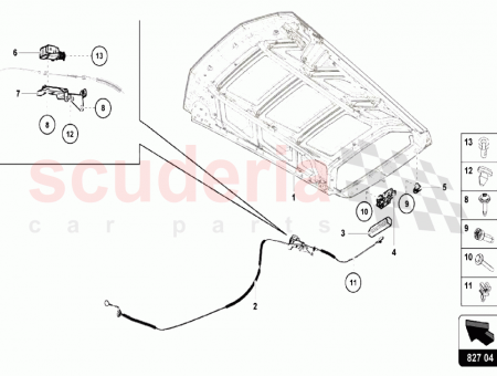 Photo of BONNET LOCK LOWER PART…