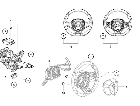 Photo of STEERING WHEEL AD PERSONAM…