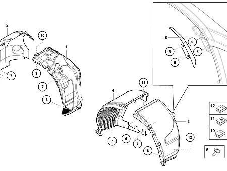 Photo of WHEEL HOUSING…