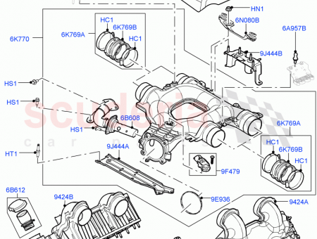 Photo of DUCT AIR INTAKE…