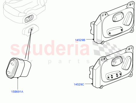 Photo of SWITCH POWER SEAT ADJUST…