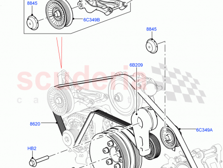 Photo of PULLEY CRANKSHAFT…