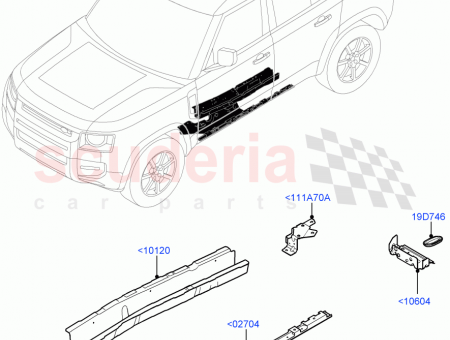 Photo of REINFORCEMENT REAR SEAT SUPPORT…