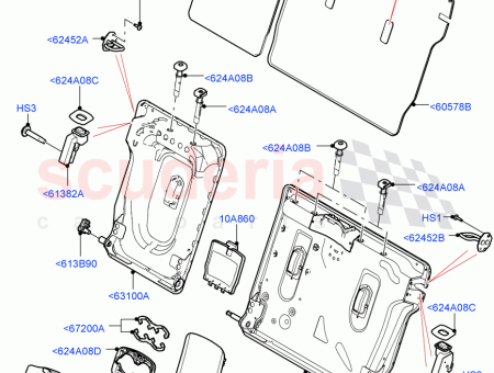 Photo of LID STORAGE COMPARTMENT…