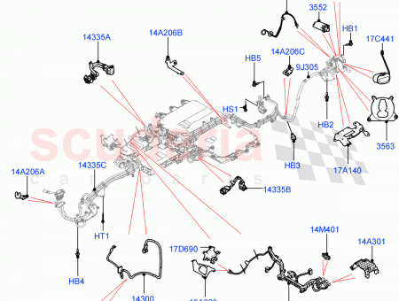 Photo of LINK HARNESS PHEV SUBFRAME…