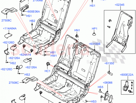 Photo of COVER SEAT TRACK…