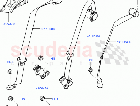 Photo of BUCKLE SEAT BELT…