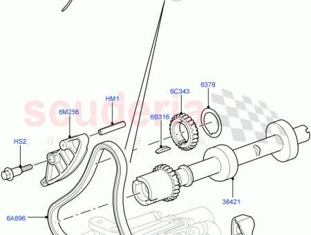 Photo of TENSIONER DRIVE CHAIN…