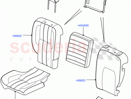 Photo of COVER REAR SEAT BRACKET…