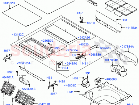 Photo of BRACKET SPARE WHEEL CARRIER…